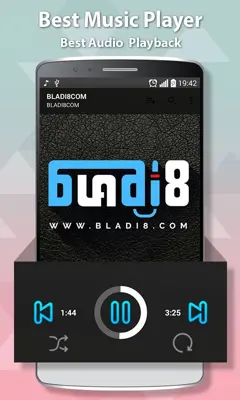 Music Player & Mp3 Player (AndroDevs) android App screenshot 3