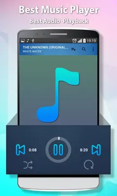 Music Player & Mp3 Player (AndroDevs) android App screenshot 4