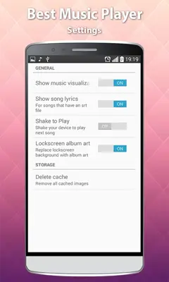 Music Player & Mp3 Player (AndroDevs) android App screenshot 5